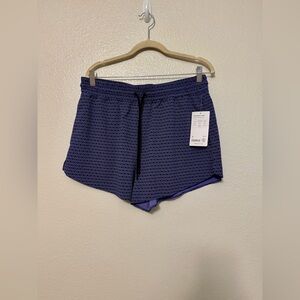 Women's Athletic Shorts in Purple